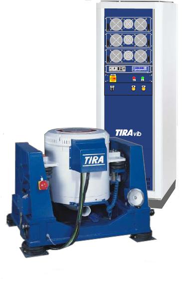 TIRA vibrator / shaker system