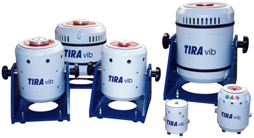 TIRA Vibratorer fra 9N til 400N